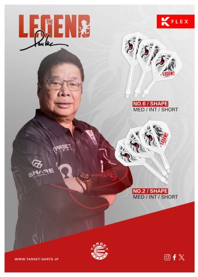 Target Japan K-Flex No6 The Legend Paul Lim 2025