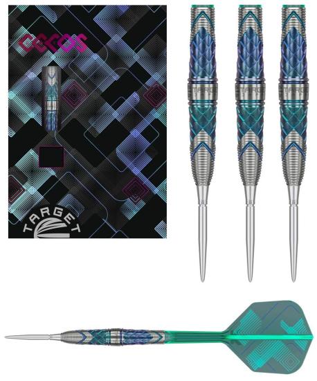 Target Japan KZ Series Ceros 01 90% Steeldart 21-23-25g