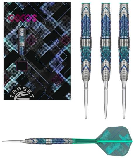 Target Japan KZ Series Ceros 02 90% Steeldart 21-23-25g