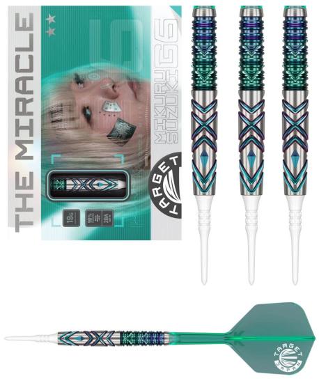 Target Japan The Miracle G6 Lite 90% Softdart 21g 