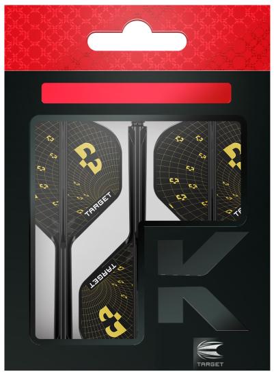 Target K-Flex No2 Bolide Flight/Shaft Kombination