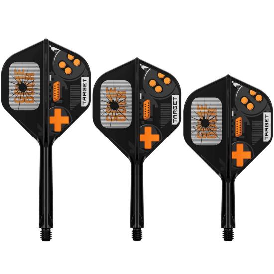 Target K-Flex No2 Game Over Flight/Shaft Kombination Short