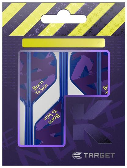 Target K-Flex No2 Luke Littler Born to Win Flight/Shaft Kombination