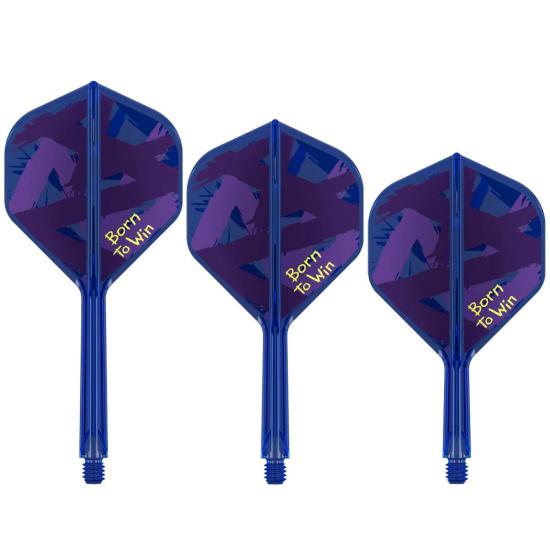 Target K-Flex No2 Luke Littler Born to Win Flight/Shaft Kombination