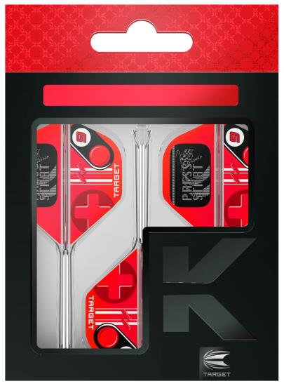 Target K-Flex No2 Press Start Flight/Shaft Kombination