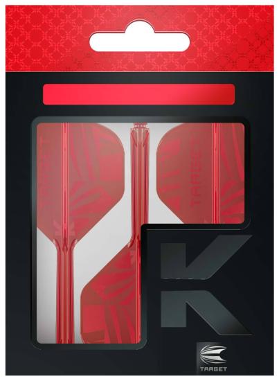 Target K-Flex No2 Rot-Klar Flight/Shaft Kombination