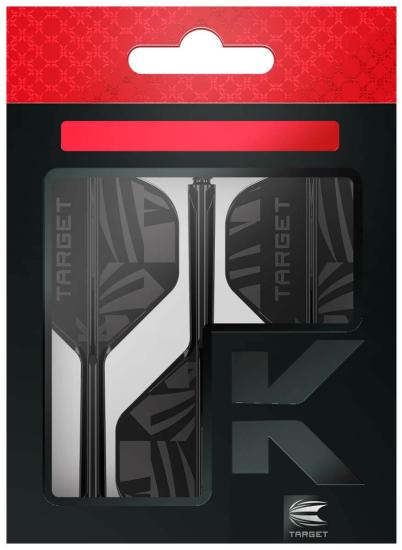 Target K-Flex No2 Schwarz-Klar Flight/Shaft Kombination
