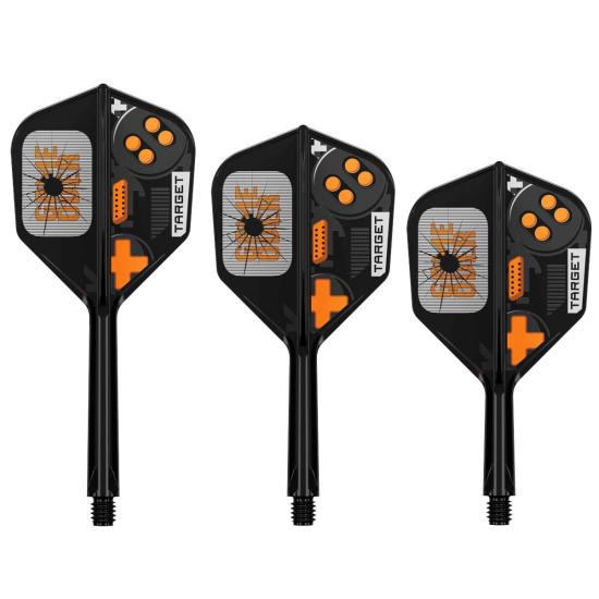 Target K-Flex No6 Game Over Flight/Shaft Kombination Intermediate