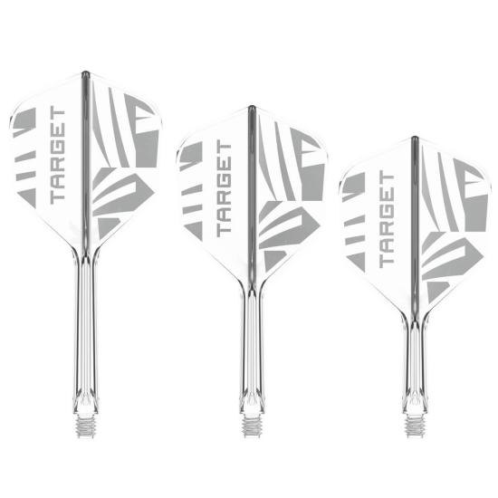 Target K-Flex No6 Klar Flight/Shaft Kombination