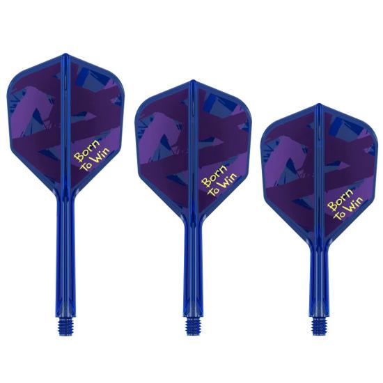 Target K-Flex No6 Luke Littler Born to Win Flight/Shaft Kombination