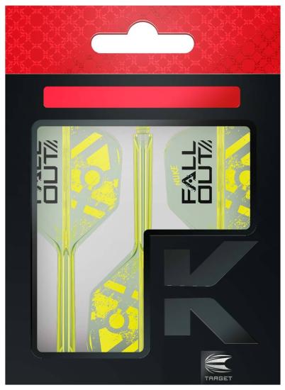 Target K-Flex No6 Luke Littler Fallout Flight/Shaft Kombination