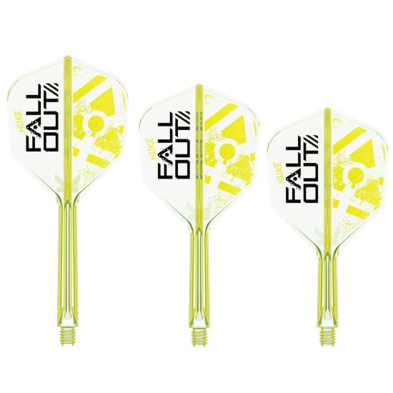 Target K-Flex No6 Luke Littler Fallout Flight/Shaft Kombination