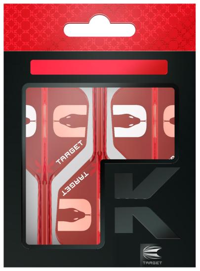 Target K-Flex No6 Nathan Aspinall Rot Flight/Shaft Kombination