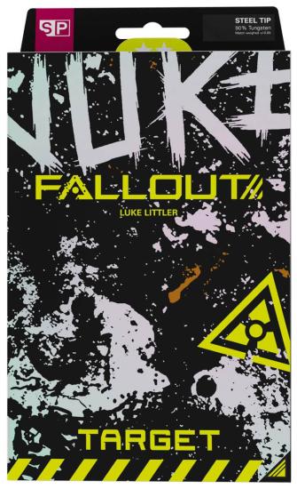 Target Luke Littler Fallout 90% SP Steeldart 22-23-24g
