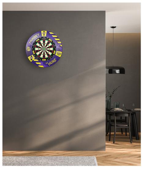 Target Luke Littler World Champion Surround u.Tor Board 2025