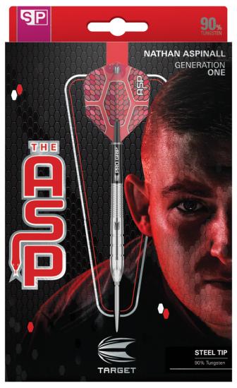 Target Nathan Aspinall G1 Steeldart 22-24-26g
