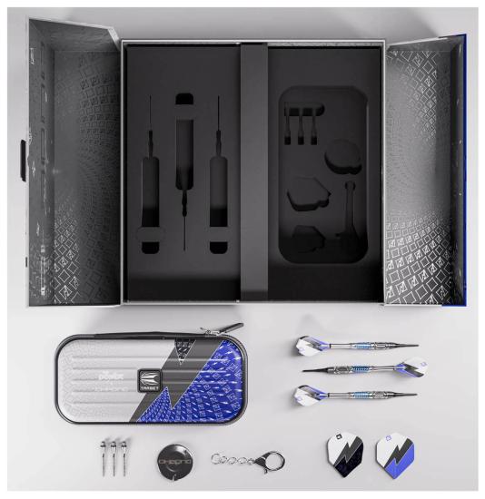 Target Phil Taylor Power Chrono 95% Softdart 18-20g