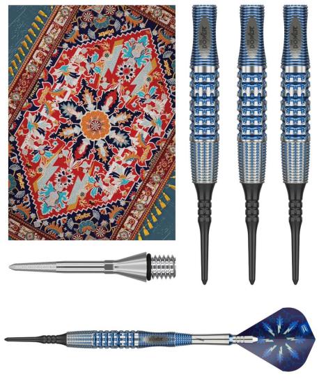 Target Phil Taylor Power Gx2 95% Softdart 18-20g 