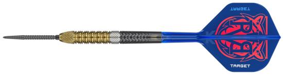 Target Raymond v. Barnveld Gen 6 95%  Steeldart 21-23-25g