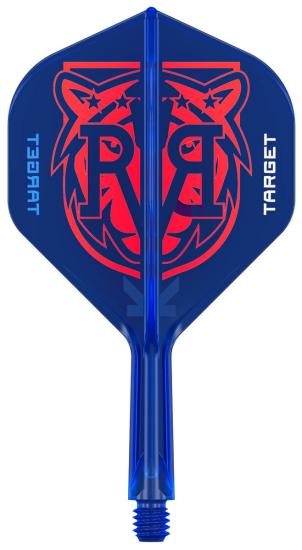 Target Raymond v. Barnveld Gen 6 95%  Steeldart 21-23-25g