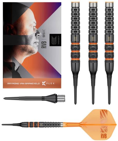 Target Raymond v. Barnveld RVB 95K Softdart 20g