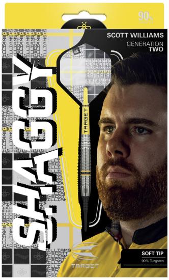 Target Scott Williams G2 90% Tungsten Softdart 18g