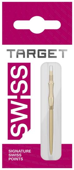 Target Signature Swiss Point RST Gold 30-35-42 mm