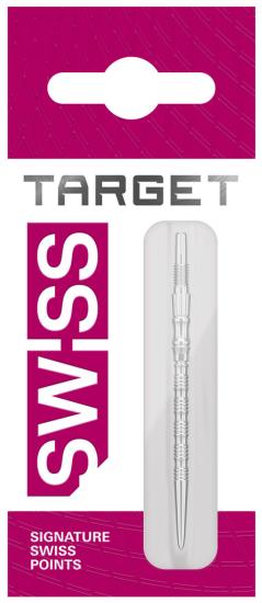 Target Signature Swiss Point TRB Silber 42 mm