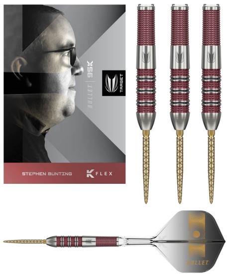 Target Stephen Bunting 95K Steeldart 18-22-23g