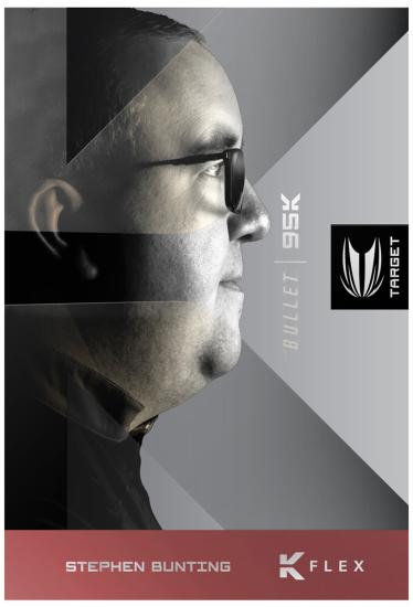 Target Stephen Bunting 95K Steeldart 18-22-23g