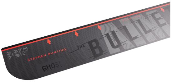 Target Stephen Bunting Bullet Abwurflinie