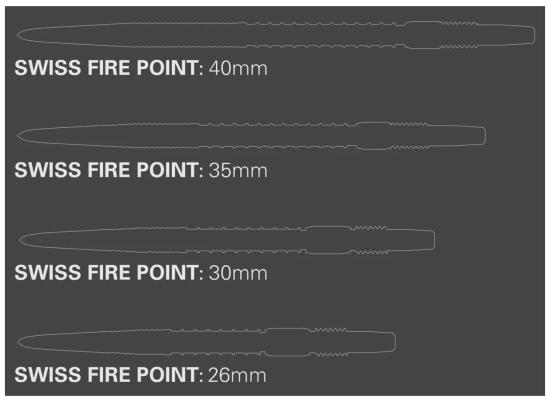 Target Swiss Firepoint Black 26 mm