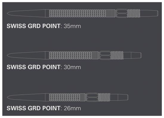 Target Swiss GRD Schwarz Point 30 mm