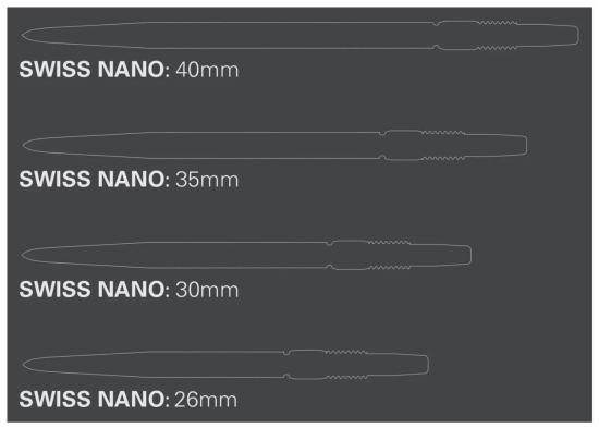 Target Swiss Nano Silber Point 26 mm