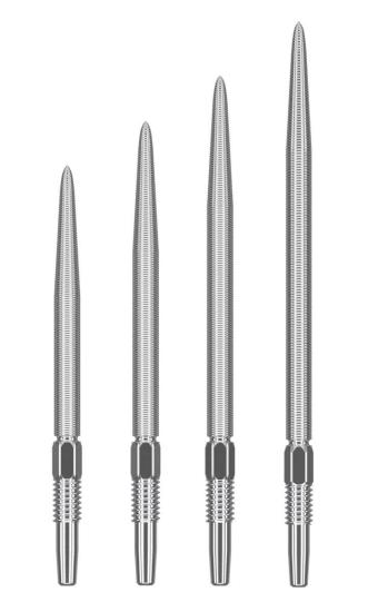 Target Swiss Nano Silber Point 40 mm