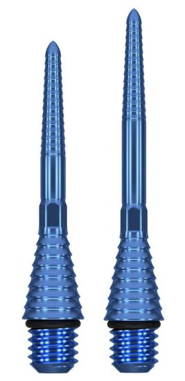 Target Titanium Swiss Point Conversion Grooved Spitze Blau