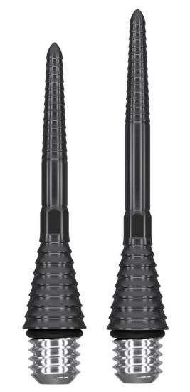 Target Titanium Swiss Point Conversion Grooved Spitze Schwarz