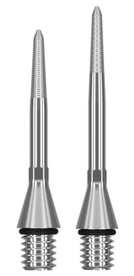 Target Titanium Swiss Point Conversion Nano Spitze Silber