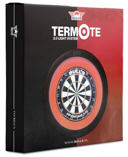 Bulls Termote Plus 3.0 Led Light System Schwarz