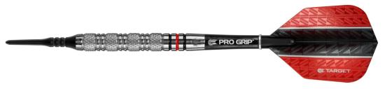 Target Vapor8 Softdart 18g abwechselnder Grip