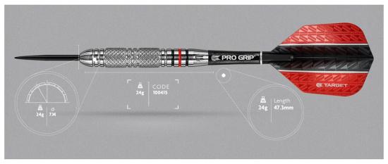 Target Vapor8 07 Steeldart 24g