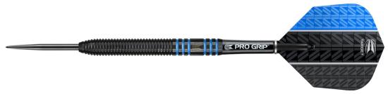 Vapor8 Black Steeldart Blau 22-24g