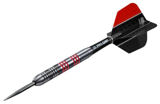 Target Vapor8 Black Steeldart Rot 23-25g