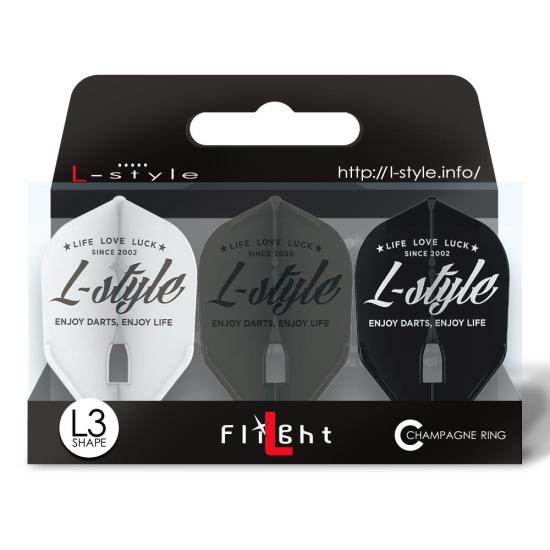 L-Style Signature Flight Vintage Logo 2