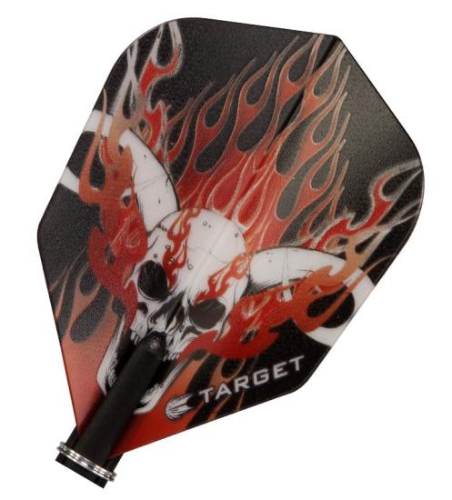 Vision Pro 100 Flight Skull 2 Rot