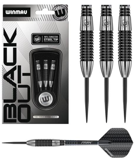 Blackout Steeldart 24-26 g