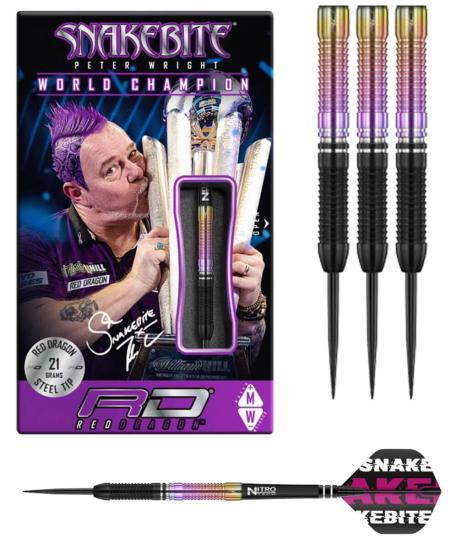 Peter Wright Snakebite WC 2020 Steeldart