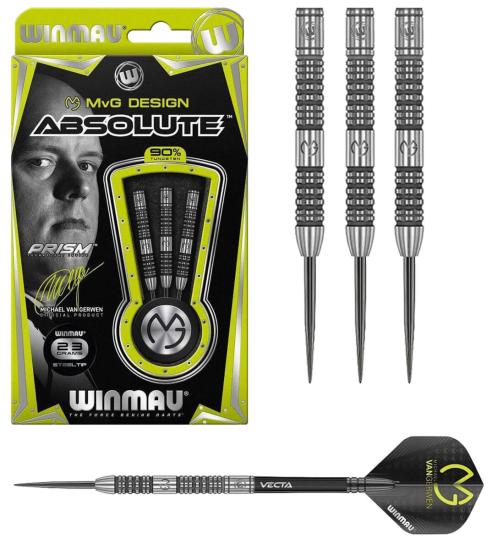 MvG Absolute Steeldart 