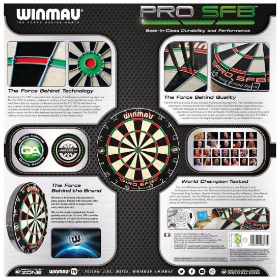 Winmau Pro SFB Dartboard