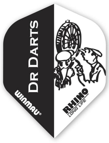 Black & White Dr. Darts